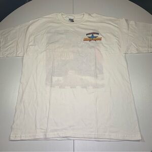 Vintage Y2K NHRA Darrell Russell Tribute T-Shirt Mens Size XL Graphic Print Tee